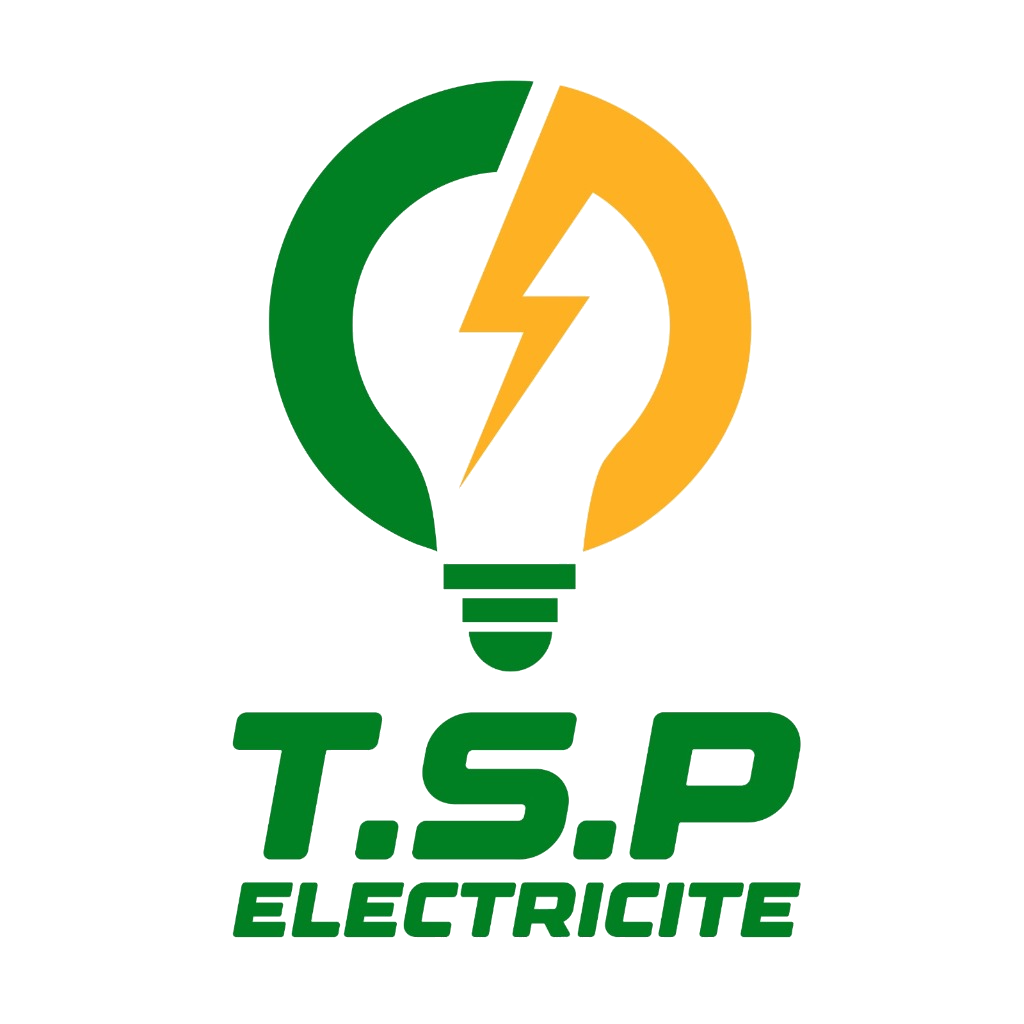T.S.P Électricité Logo
